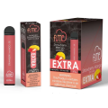 Großhandel E-Zigarettenrauch extra 1500 Puffs Einwegvape
